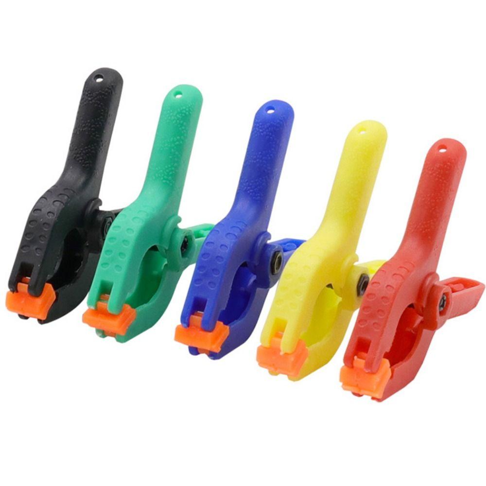1Pc/10Pcs Plastic Spring Clamp Woodworking Tools Joinery Clips Woodwork Immobilization Collet