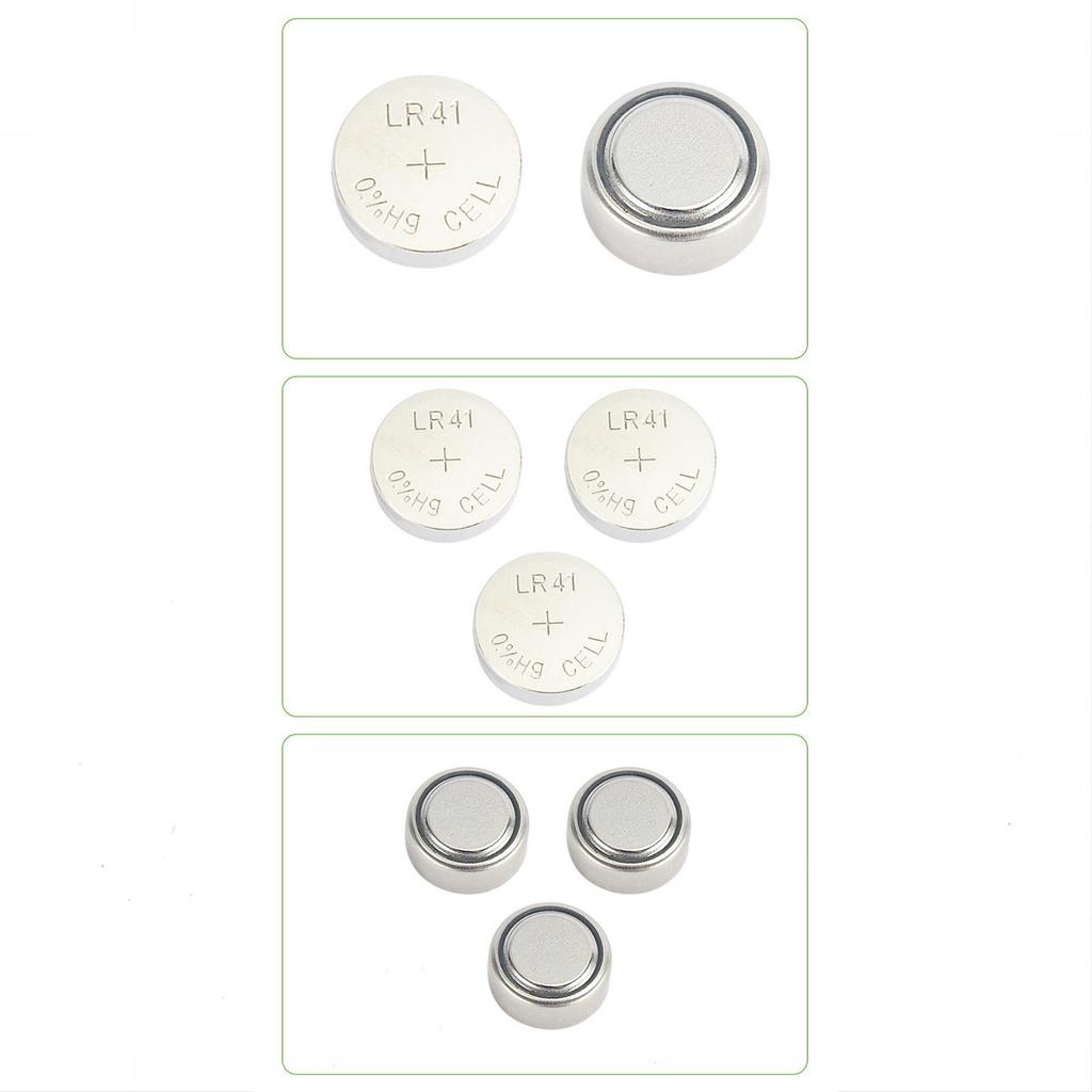 AG3 1.55V плоская литиевая батарея SR41 192 L736 384 SR41SW CX41 LR41 392 Long для электронных устройств