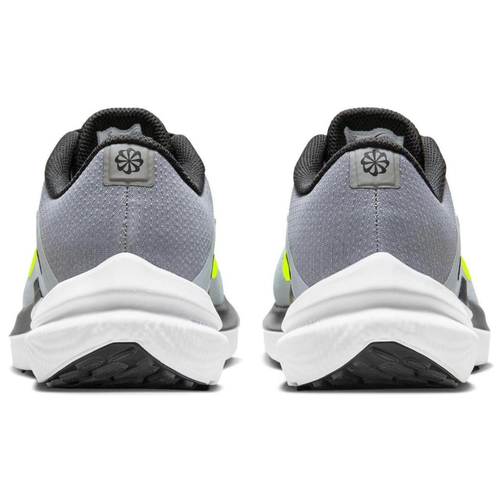 Nike Air Winflo 10 Wolf Grey Volt Мужские кроссовки Дымчато-серый Черный DV4022-007