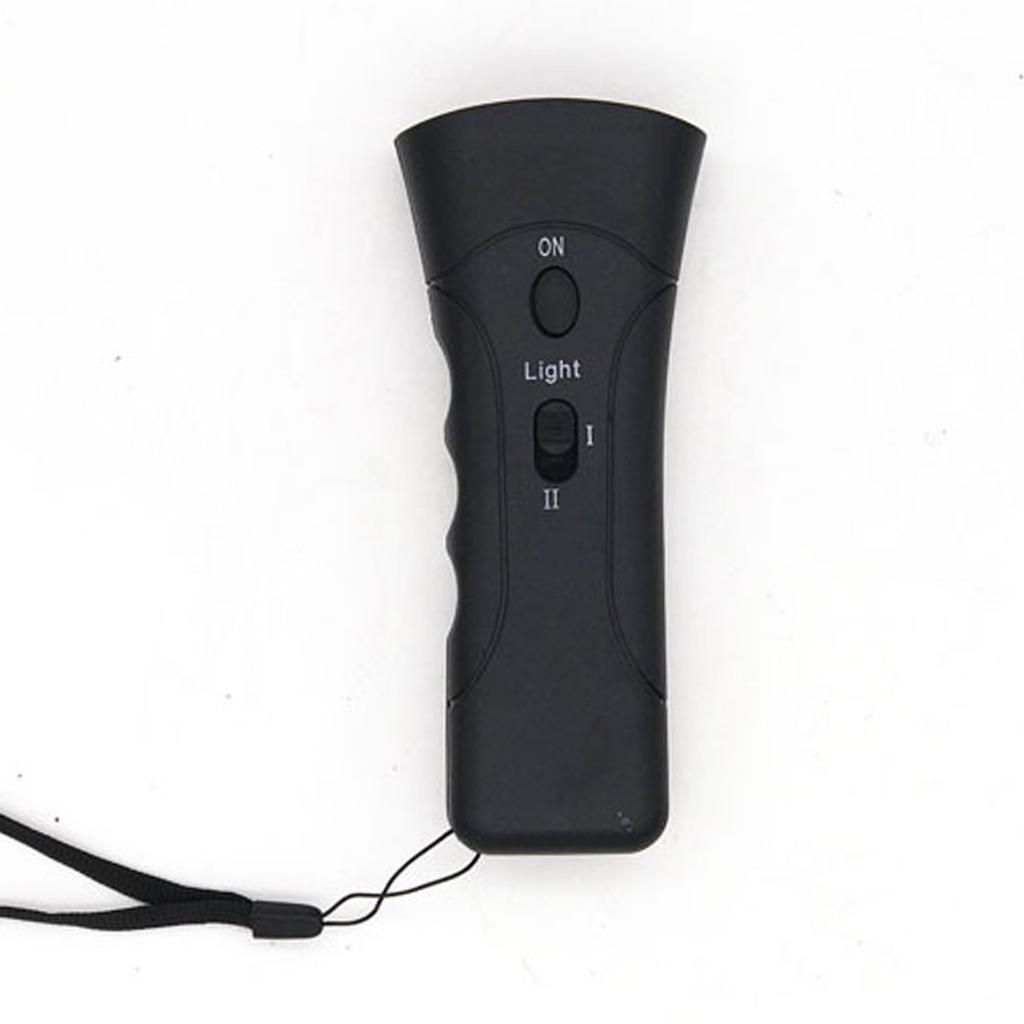 Устройство для контроля лая собак с двойной головкой и двумя динамиками, ультразвуковое средство отпугивания лая собак для дрессировки