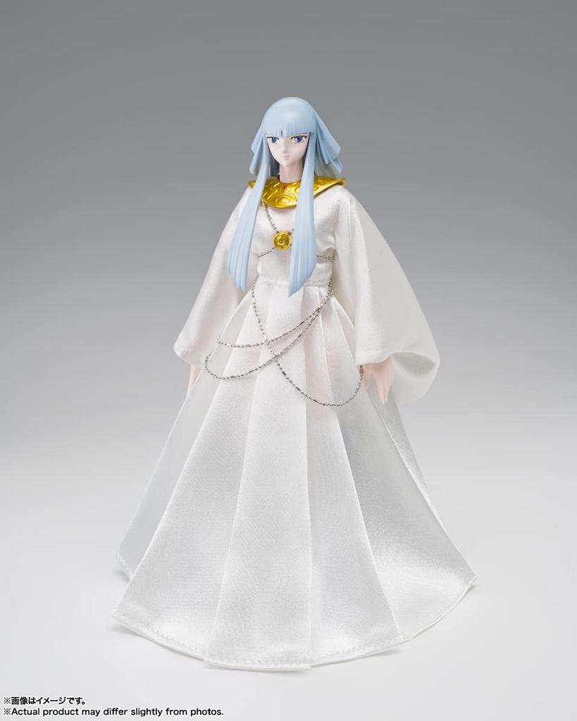 TAMASHII NATIONS Saint Cloth Myth Saint Seiya Polaris Hilda Ground 160 мм окрашенная подвижная фигурка - Агент Одина - приблизительно. АБС&ПВХ&Ткань