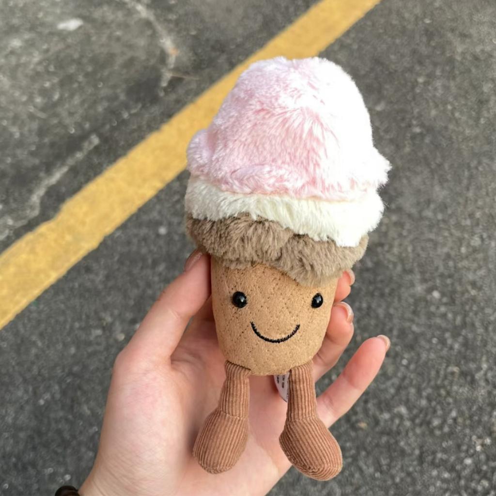 Милая плюшевая игрушка кукла Милая плюшевая игрушка Милая имитация плюшевой куклы Детский подарок