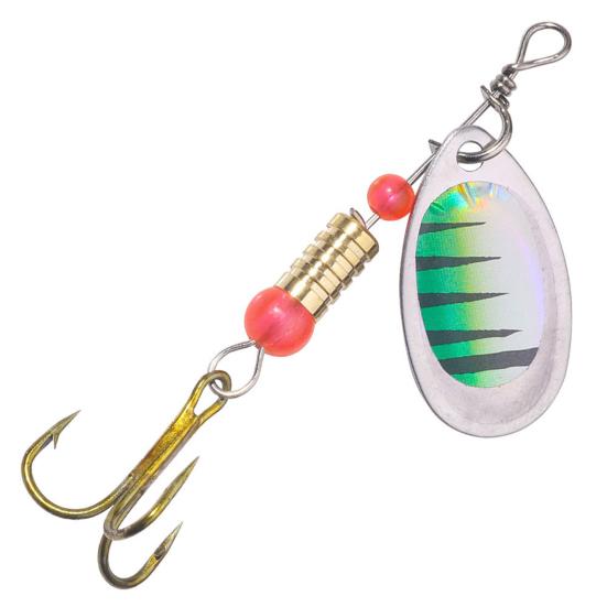 Рыболовные блесны Вращающиеся блесны Набор Компактный дизайн Портативные Приманки крэнки для пресной/соленой воды с тройниками