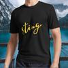 New Shirt Sting Like a Bee Logo Active T-Shirt Funny Size S To 5XL