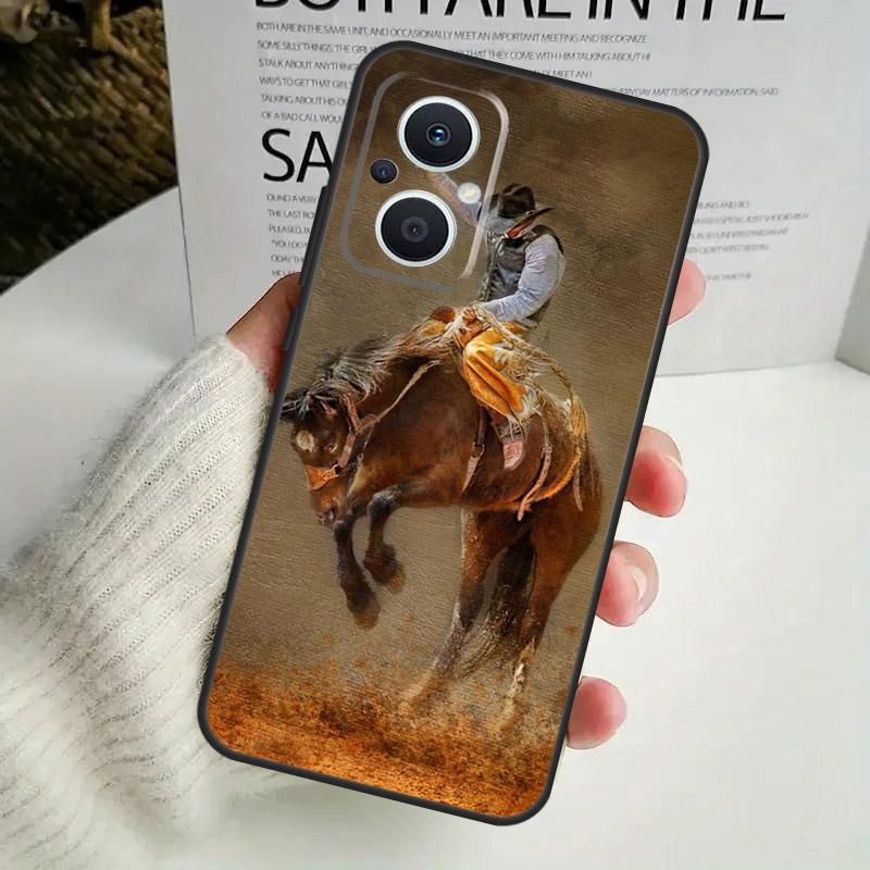 Чехол для телефона Extreme Sport Rodeo Cowboy для OPPO Reno 8 7 Lite 8T 11 12 13 14 14F 10 Pro OPPO Find X8 X6 X5 X9 Pro