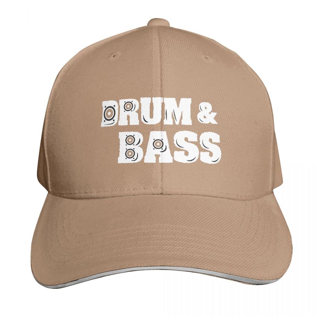 Кепка Drum And Bass Модная Повседневная Бейсболка Регулируемая Кепка Хип-Хоп Летняя Унисекс Бейсболки