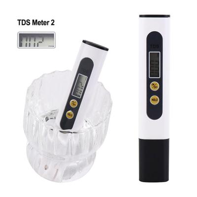 Ручной тестер качества воды Цифровой EC-метр Измеритель чистоты воды Аквариум Гидропоника Бассейны