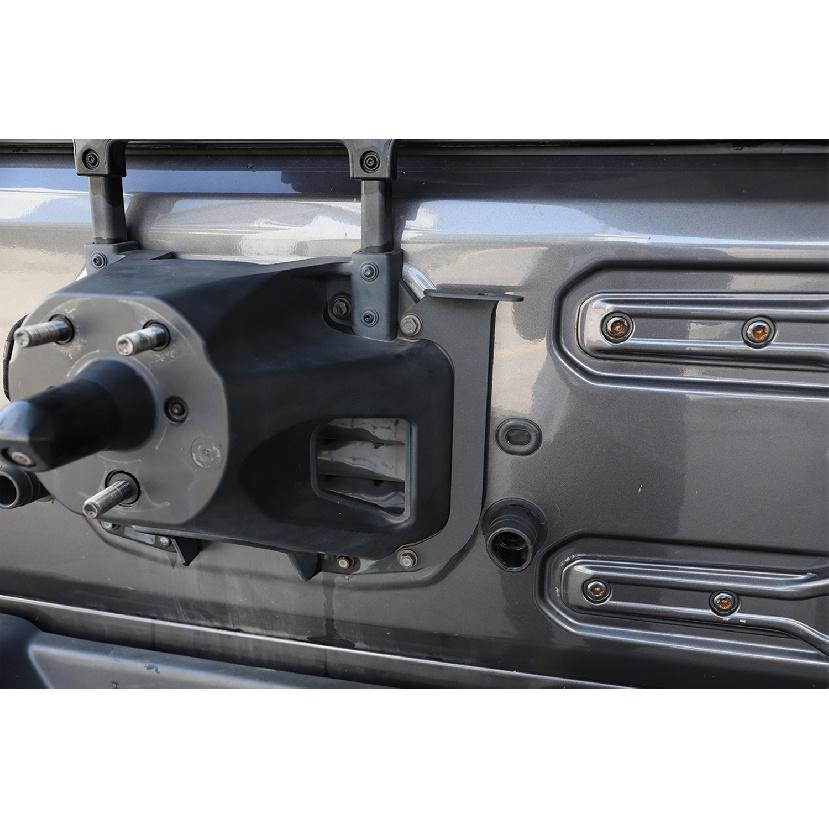 Автомобильная задняя дверь, петля, кронштейн для антенны, держатель для Jeep Wrangler JL 2018 2022 2023, внешний вид
