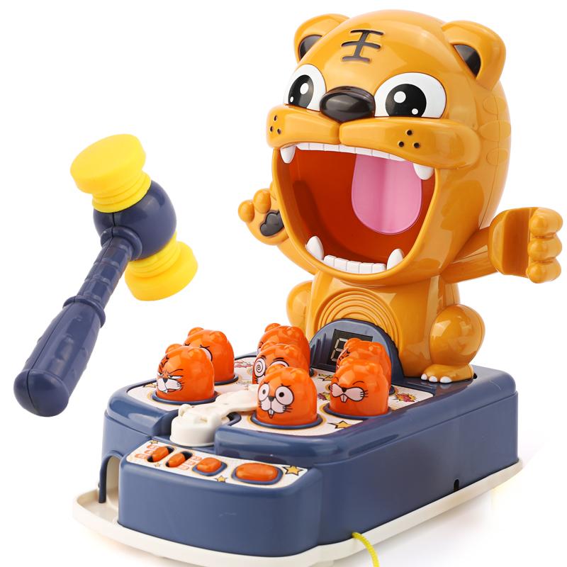 Детские ударные игрушки, легкая музыка, игрушки Whac-A-Mole, многофункциональная игра, ударная игра, образовательная интерактивная настольная игра-головоломка