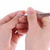 Stainless Steel Cuticle Pusher Trimmer Remover Pedicure Manicure Nail Art Tool