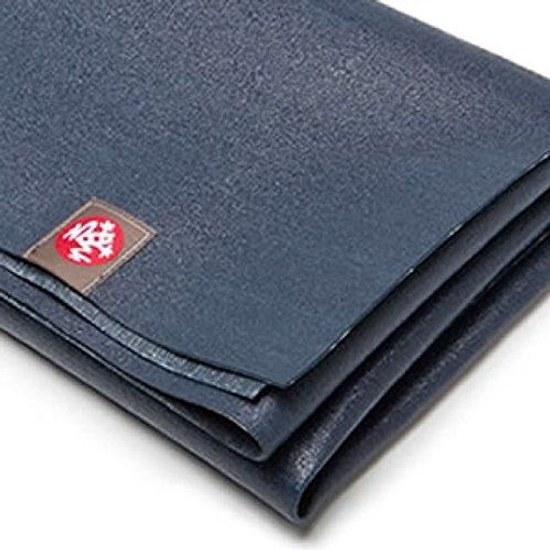 Коврик для йоги Manduka 1,5 мм Eco SuperLite travel легкий eKO складной портативный 1360 Пилатес тренировка растяжка мышц командировка