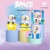 Illuminated Astronaut Astronaut Cartoon Doll Building Block Series Assembled Children's Toy Gift