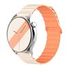 20mm 22mm Magnetic Loop band For Samsung Galaxy watch 6/5 pro/4/Classic/active 2 Silicone link bracelet huawei GT 2-2e 3-4 strap