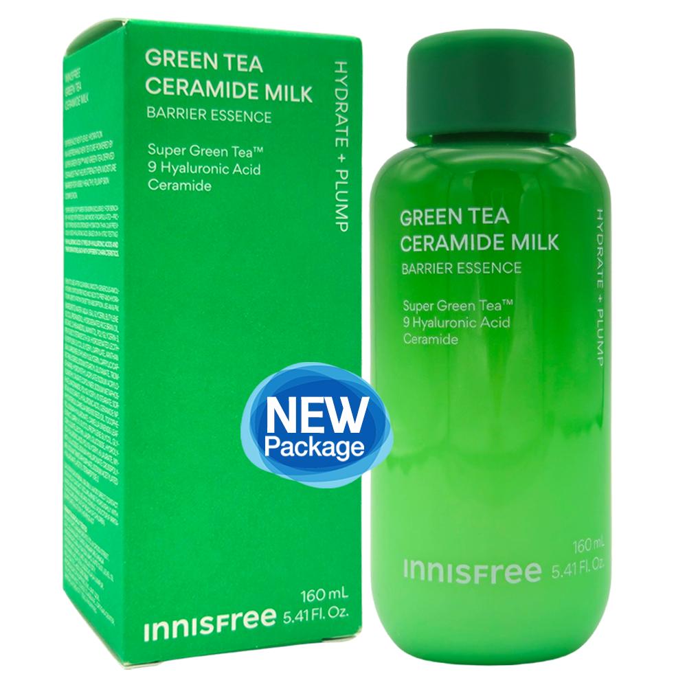 Innisfree Green Tea Ceramide Milk Barrier Essence 160ml