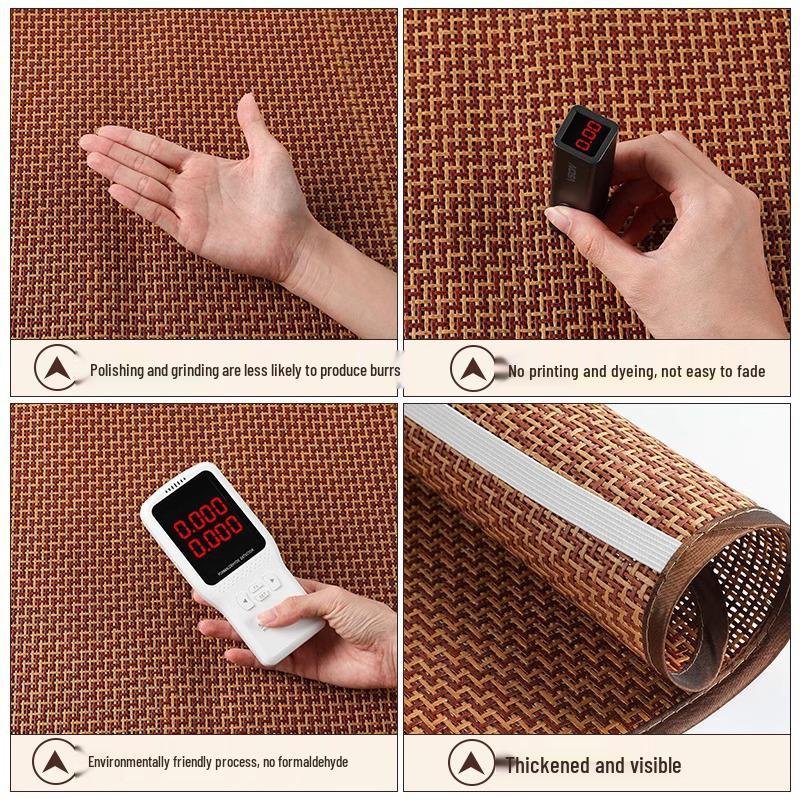 Летняя охлаждающая ротанговая наволочка - Прохладный одинарный/двойной коврик для подушки для взрослых