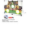 Portable Soccer Shoot Practice Net for Kids Football Training Goal with Ball And Pump Folding Soccer Goal for Indoor Outdoor Practice