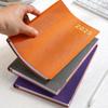 12 Months A5 Agenda Notebook English Diary Writing Pads 6 Color 365 Days Notepad  Office Supplies