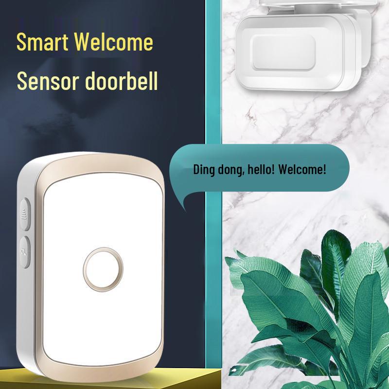 Sensor Entry Door Voice Announcer | Split Type Shop Doorbell