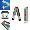 High-quality Polyester Fabric Palestinian Flag For Garden Decoration