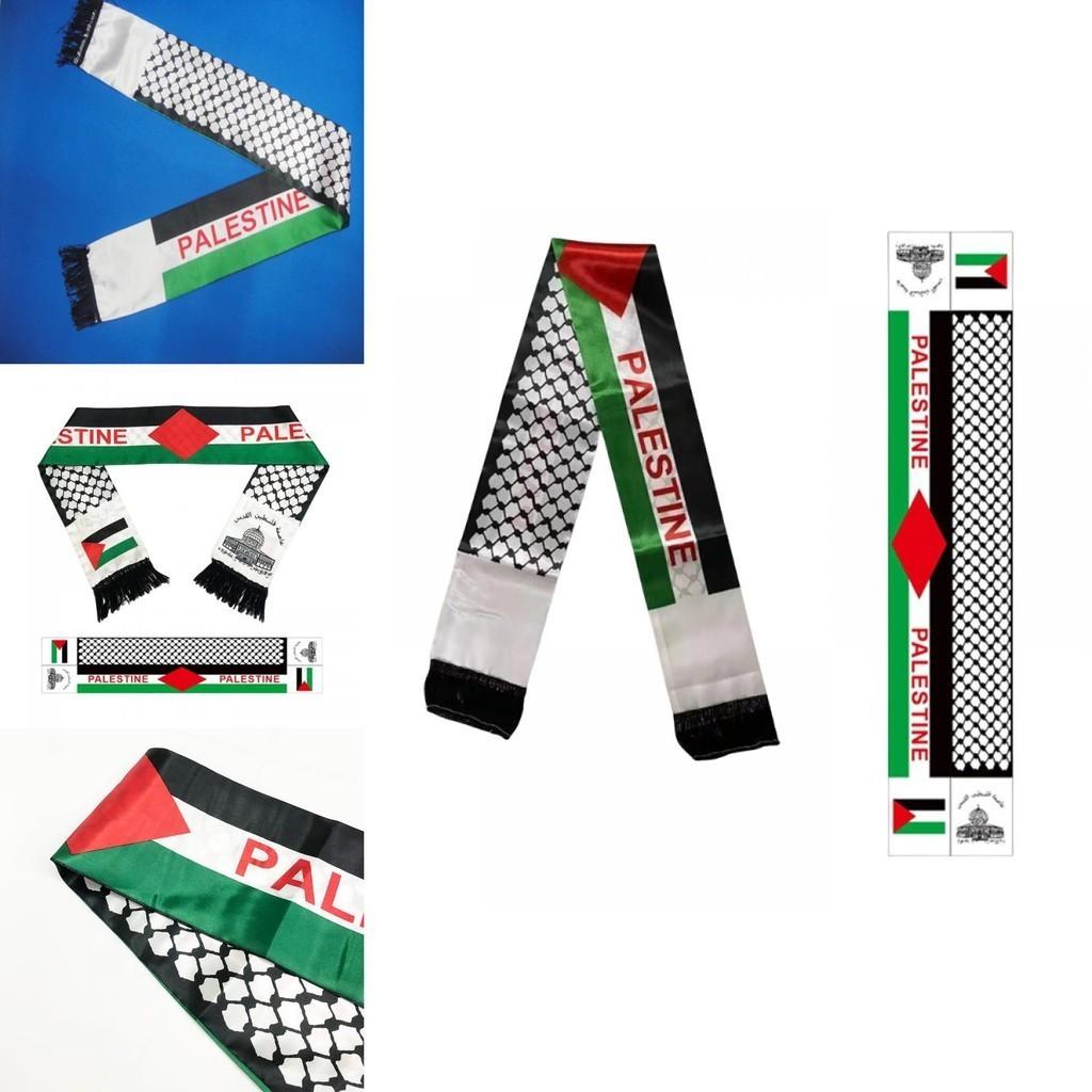 High-quality Polyester Fabric Palestinian Flag For Garden Decoration