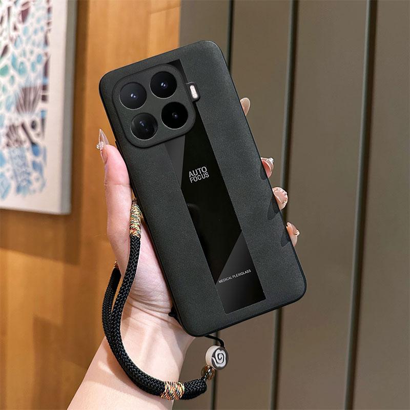 Для Xiaomi 17T/17T Pro Чехол Премиум Кожа Янба Благоприятное Облако Плетеный Браслет Ударопрочная Крышка Для Xiaomi 17 T/17 T Pro