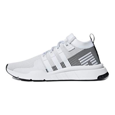 Оригинальные EQT Support Mid ADV Primeknit Удобные Повседневные Дышащие Охватывающие Полувысокие Повседневные Кроссовки Мужские Облачно-Белые BD7779