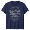 Vintage Original Parts 1972 Mens T Shirt 53rd Birthday Gift