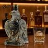 Уникальная бутылка для виски, стеклянный декантер в форме орла, 350 мл, декантер художественной формы к 250-летию для вина, бурбона, декор для бара и подарок мужчинам, декоративный алкоголь