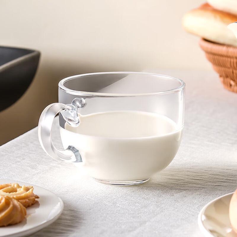 Кружка из толстого универсального стекла Yuzi