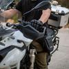Жесткая сумка-кофр на ногу и через плечо для мужчин - Рюкзак для езды и поясная сумка