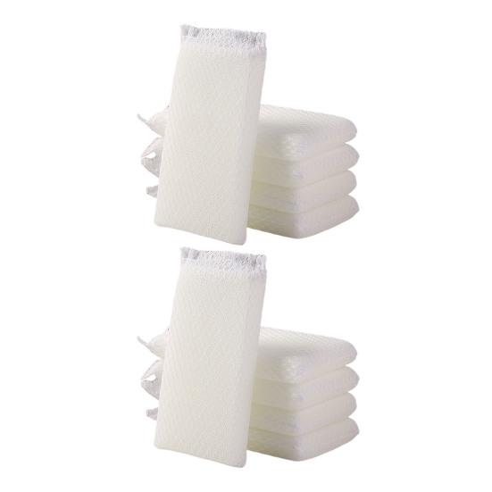 5/10 шт. Чистящая губка Уникальная сетчатая поверхность Сильная дезактивация Легкая губка для мытья посуды