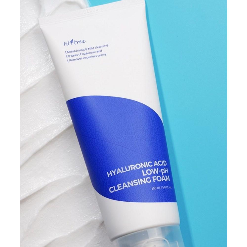 d'Alba Слабокислотная очищающая пенка с гиалуроновой кислотой, 150 мл, 2 шт.