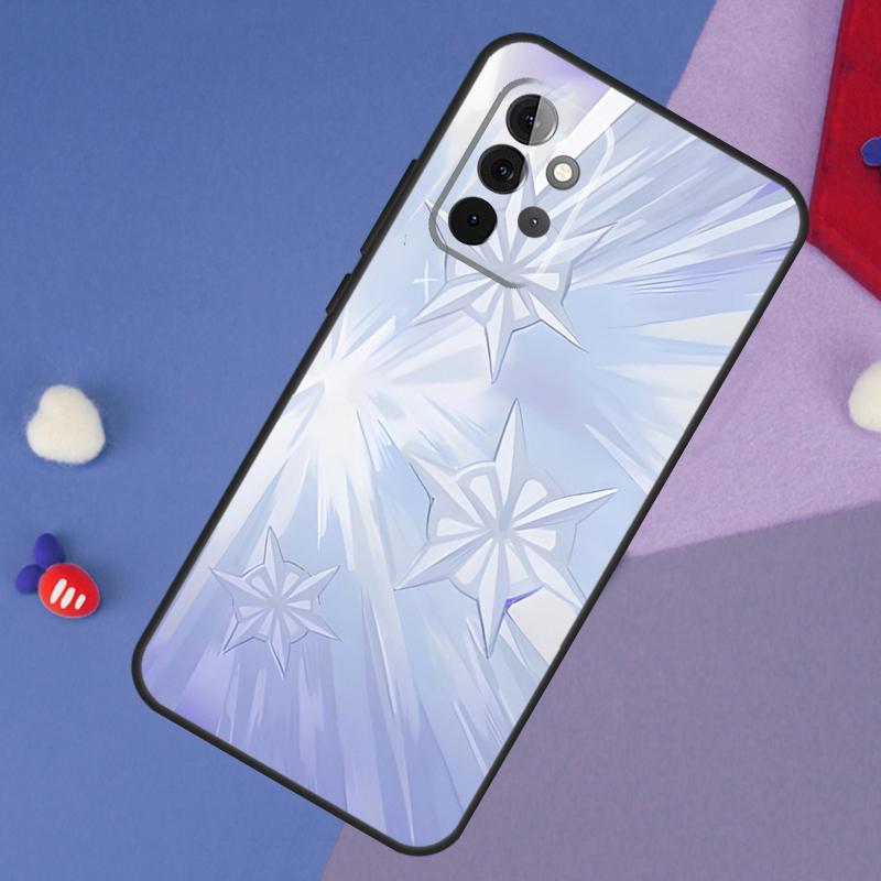 Чехол Honkai Star Rail Clara Bronya для Samsung Galaxy A14 A24 A34 A54 A12 A22 A32 A52 A13 A33 A53 A73 A51 A71 Задняя крышка