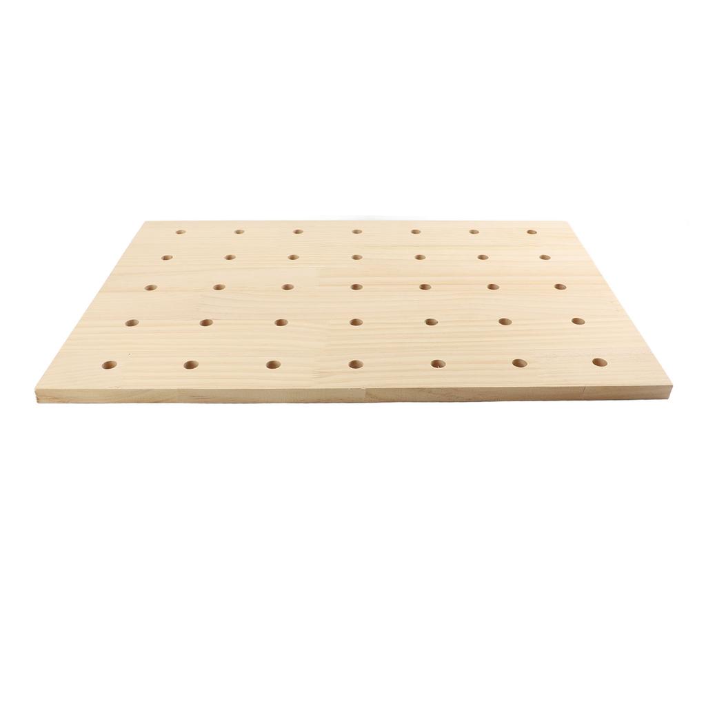 Комплект деревянных перфорированных панелей 40x60 см настенная панель для хранения и демонстрации, органайзер из деревянных перфорированных панелей для бутылок и чашек