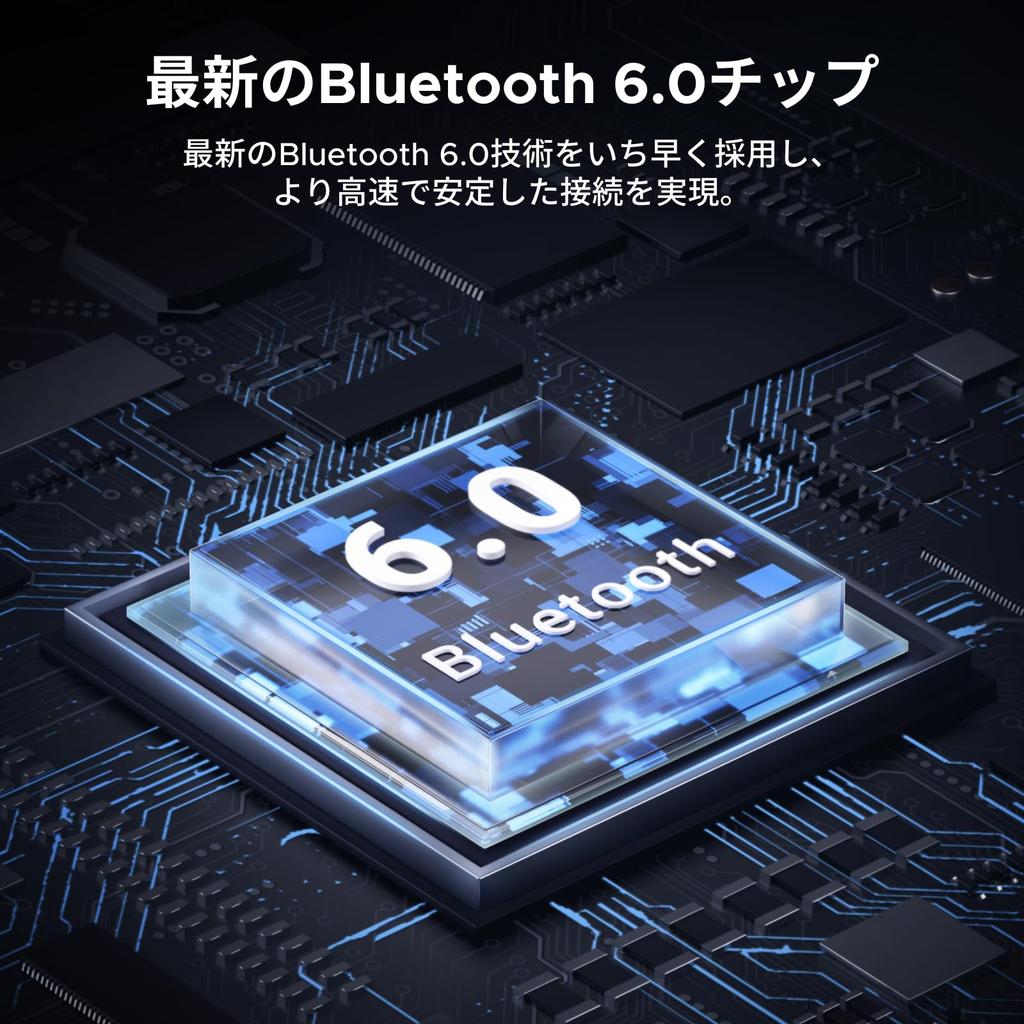 UGREEN Bluetooth Автомобильный Приемник с Aux Адаптером и Автомобильный Bluetooth Аудио Приемник для Динамиков Домашний Сертифицированный TELEC Совместимый с LDAC 6.0 3.5мм Встроенный