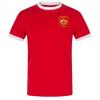 Fan Originals Mens United Wembley 1958 Crest Polyester T-Shirt