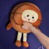 Творческий баскетбольный мультфильм подушка имитация плюшевой игрушки кукла тряпичная кукла детский товарищ по играм праздничный подарок
