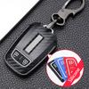 Carbon fiber Silicone Car key Cover Case For ISUZU D-MAX DMAX Truck MUX 2015 2017 2018  Smart Remote Key Protect