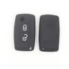 Силиконовый чехол для ключей с 2 ​​кнопками для DF Peugeot 307/308/208/207/3008/508/408 407 307 206 Citroen C4