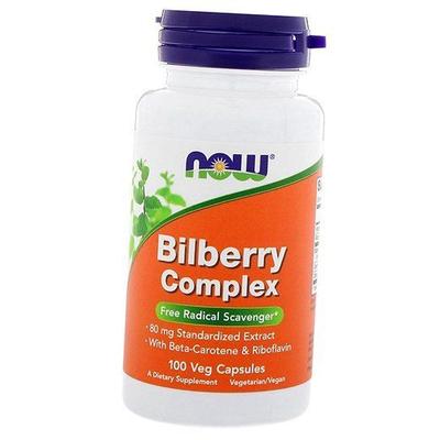 Черника комплекс, Bilberry Complex, 100вегкапс (71128088)