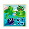 Life Animal Frog Cycle Jigsaw Puzzle Game For Kids Cognitive And Skills Shape