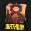 Disney Star Wars Childrens/Kids Darth Maul 8th Birthday Hoodie