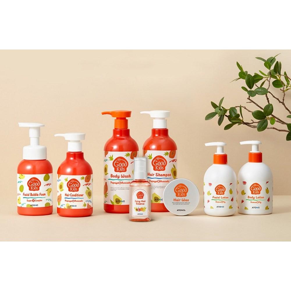 AtoN O2 Good Kids Hair Wax, 65g, 2 Units