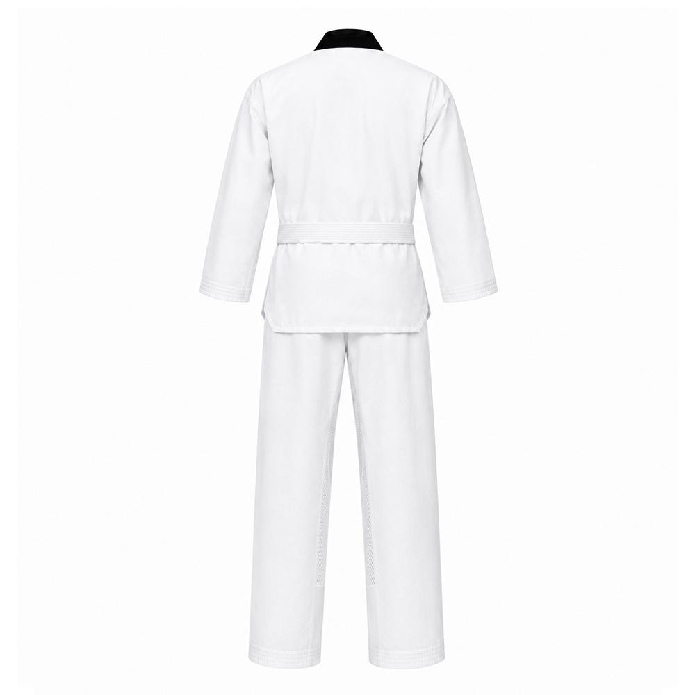 Men's Li-Ning Taekwondo Uniforms Unisex Raw White Moderate