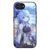 Genshin Impact Ganyu Keqing Case for Motorola Moto Edge 70 60 Fusion 40 NEO 20 Pro G Stylus G56 G96 G71 G73 G52 G41 G42 G51