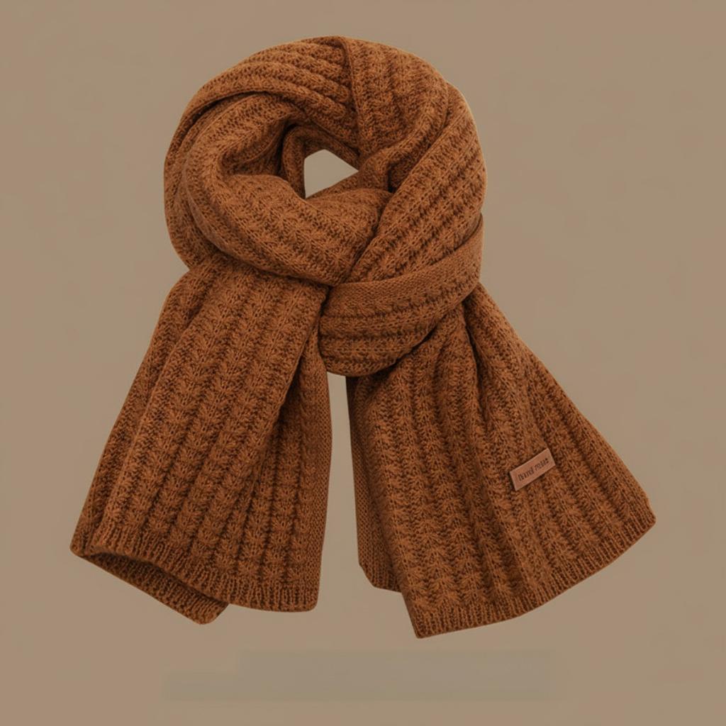 Устойчивый к холоду, Теплый шарф, Женский, Толстый, Шерстяной, Вязаный шарф, Шаль, Вязаный шарф