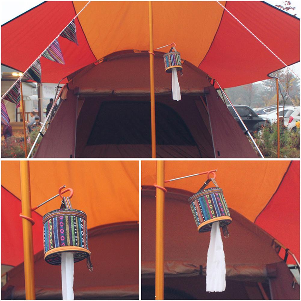 Сумка-держатель для туалетной бумаги для кемпинга, палатка для кемпинга, складной подвесной держатель для туалетной бумаги, рулонный чехол, коробка для хранения, сумка, инструменты для кемпинга на открытом воздухе