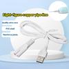 1 Pcs 80Cm Usb Cable Charging Line Copper Line Hole Suit 5V Flashlight Shaver Hair Clipper Wire Single Hole 1.8
