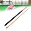 Pool Cue Stick 12MM Double Section 1/2 Comfortable Grip Accurate Ramin Wood Billiard Cues Stick