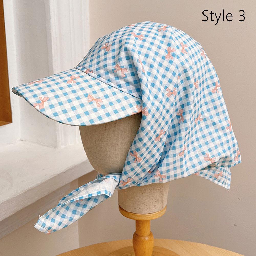 Sweet Loli Headscarf Hat French Retro Baseball Cap Fashion Peaked Cap Outdoor Seaside Vacation